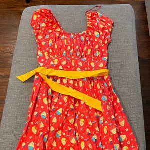 Disney Dress Shop Dole Whip Dress L
